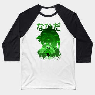 GENSHIN IMPACT NAHIDA SILLHOUTE Baseball T-Shirt